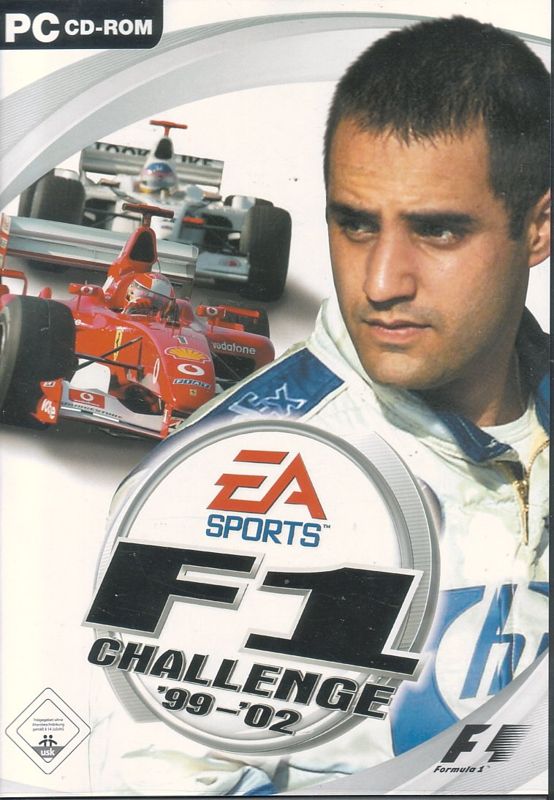 F1 Career Challenge box art for Playstation 2